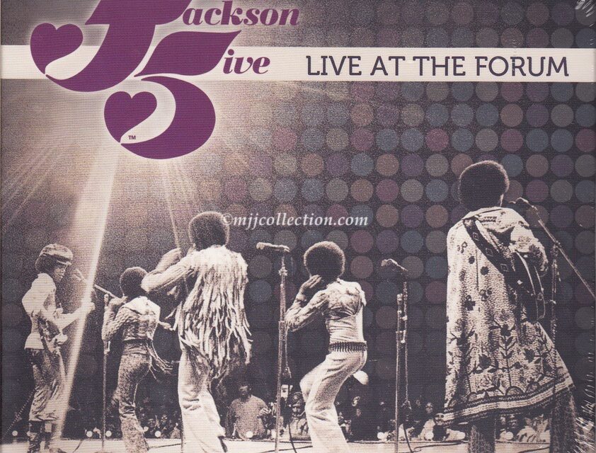 The Jackson 5 – Live At The Forum – Limited Edition – 2 CD Set – CD Album – 2010 (USA)